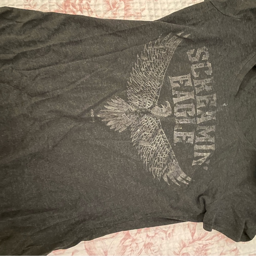 Harley-Davidson Charcoal Screamin' Eagle Tee